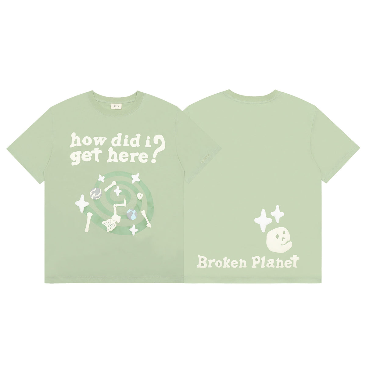 Broken Planet shirt