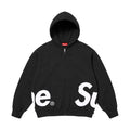 Supreme zip-up jacket