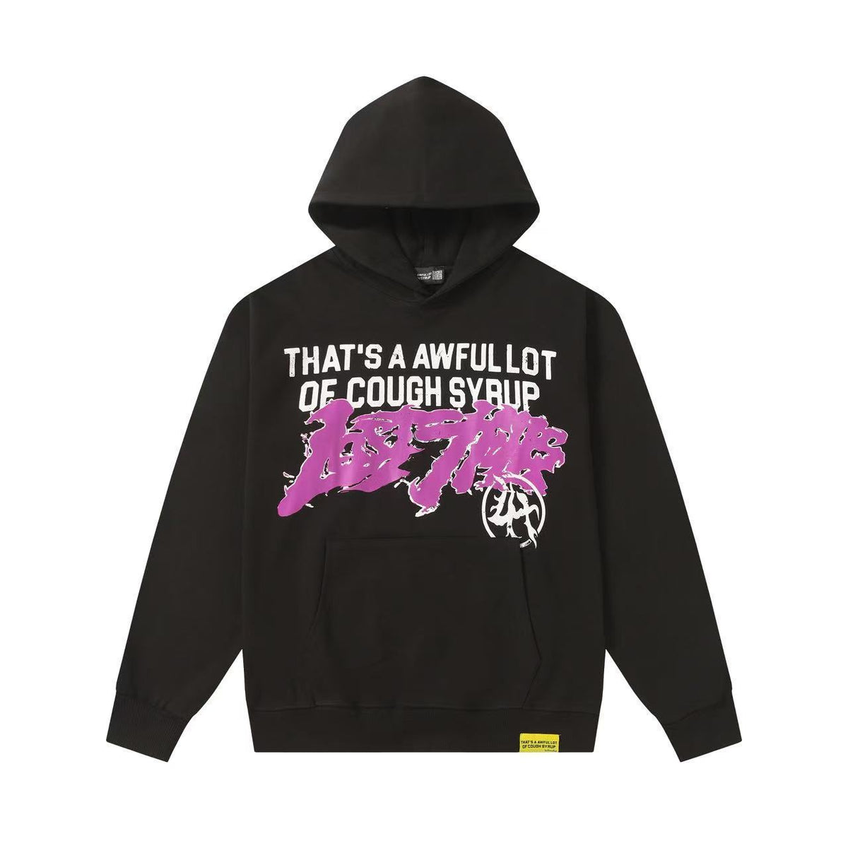 AWFUL LOT OF COUGH SYRUP hoodie
