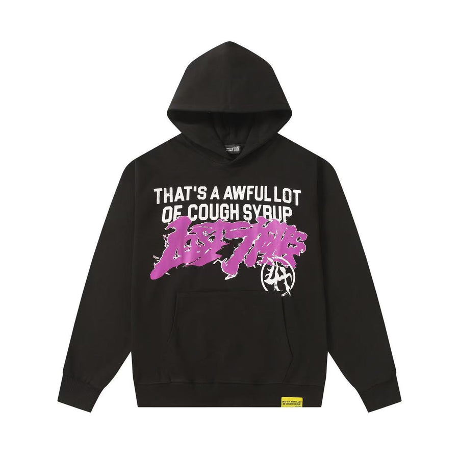 AWFUL LOT OF COUGH SYRUP hoodie