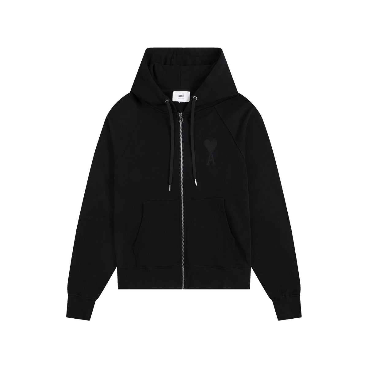 Ami Paris Zip-Up