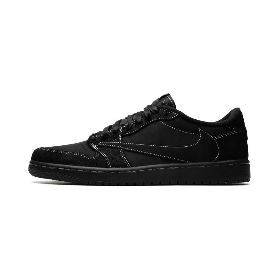 Nike x Travis Scott Air Jordan 1 Low “Black Phantom