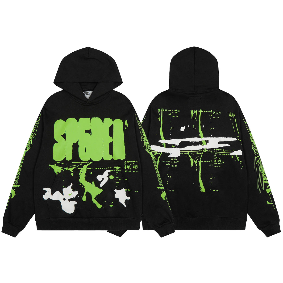 Sp5der hoodie