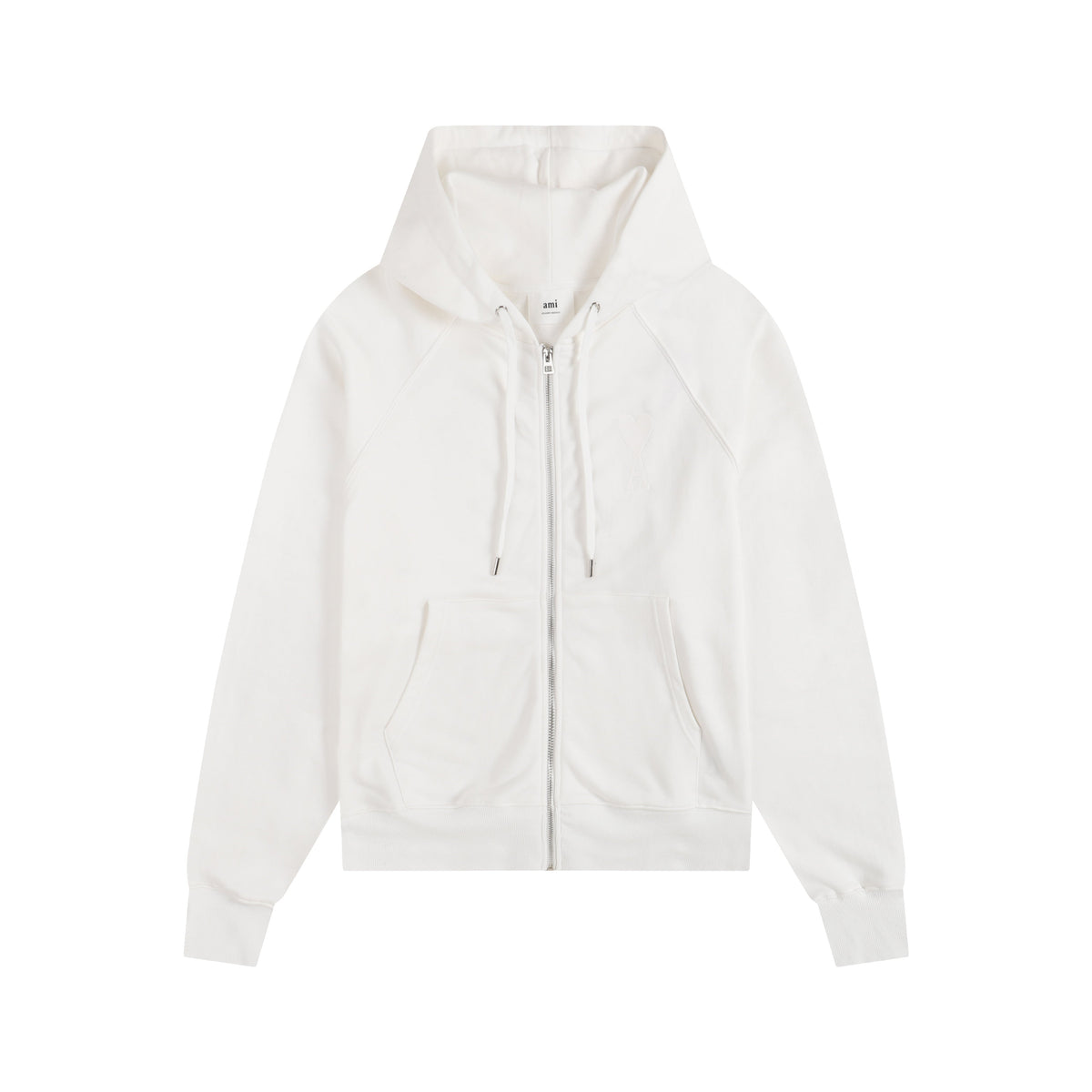 Ami Paris Zip-Up