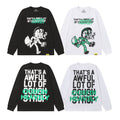 AWFUL LOT OF COUGH SYRUP sweater