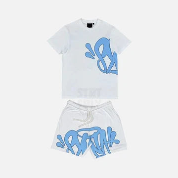 Syna shortset Blue/White