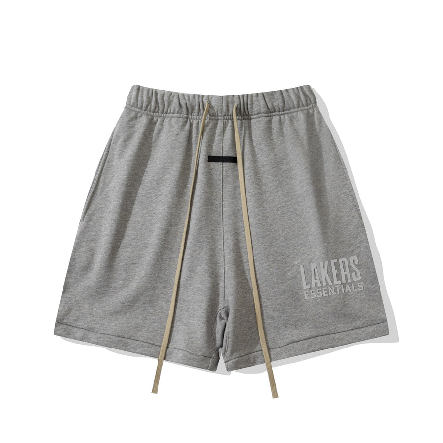 Essentials X Lakers shorts