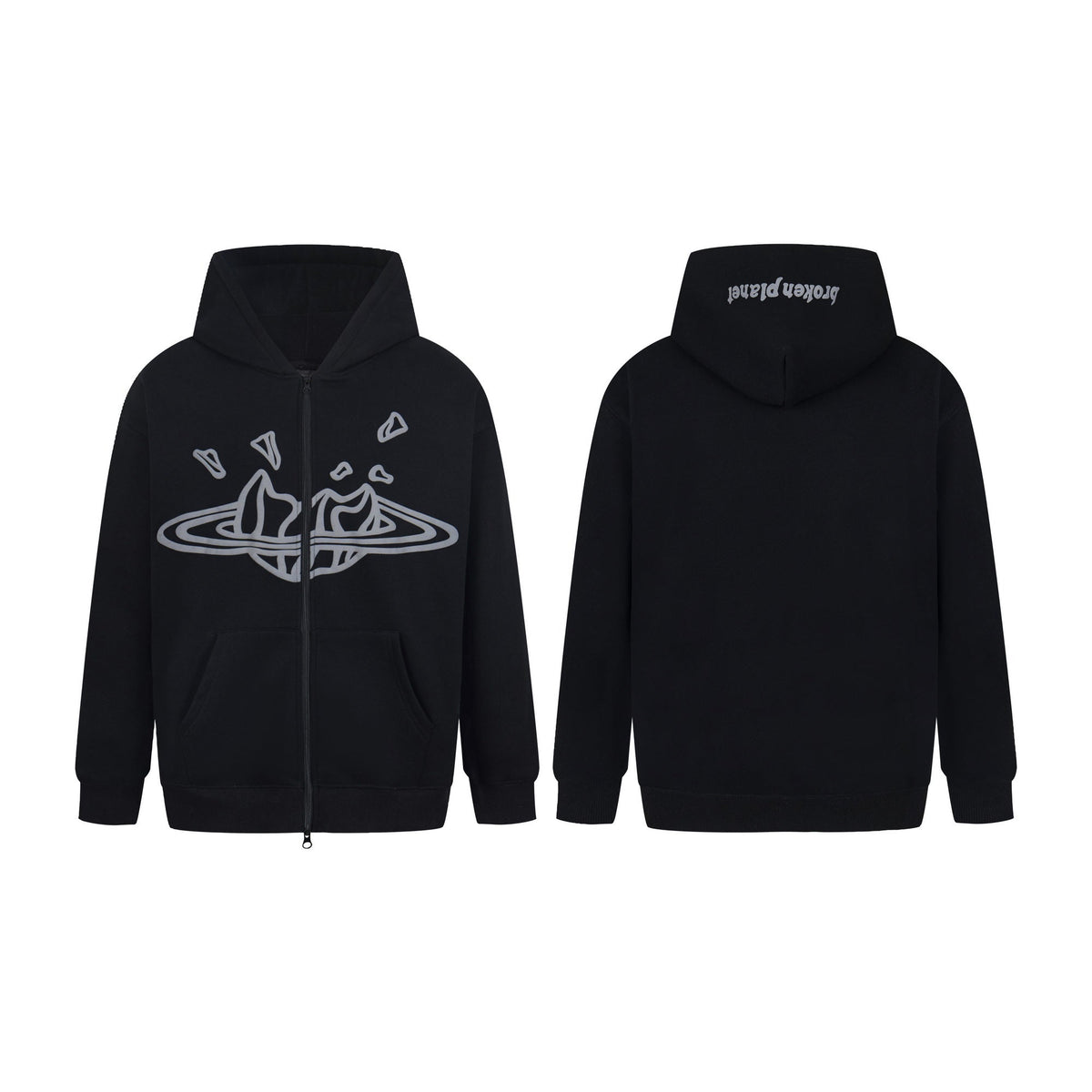 Broken Planet Zip-Up
