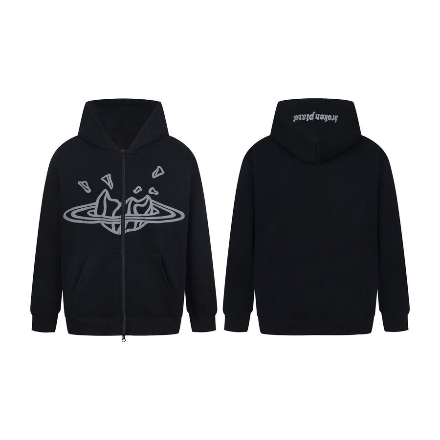 Broken Planet Zip-Up