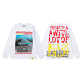 AWFUL LOT OF COUGH SYRUP sweater