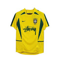 football BRAZIL stussy jersey
