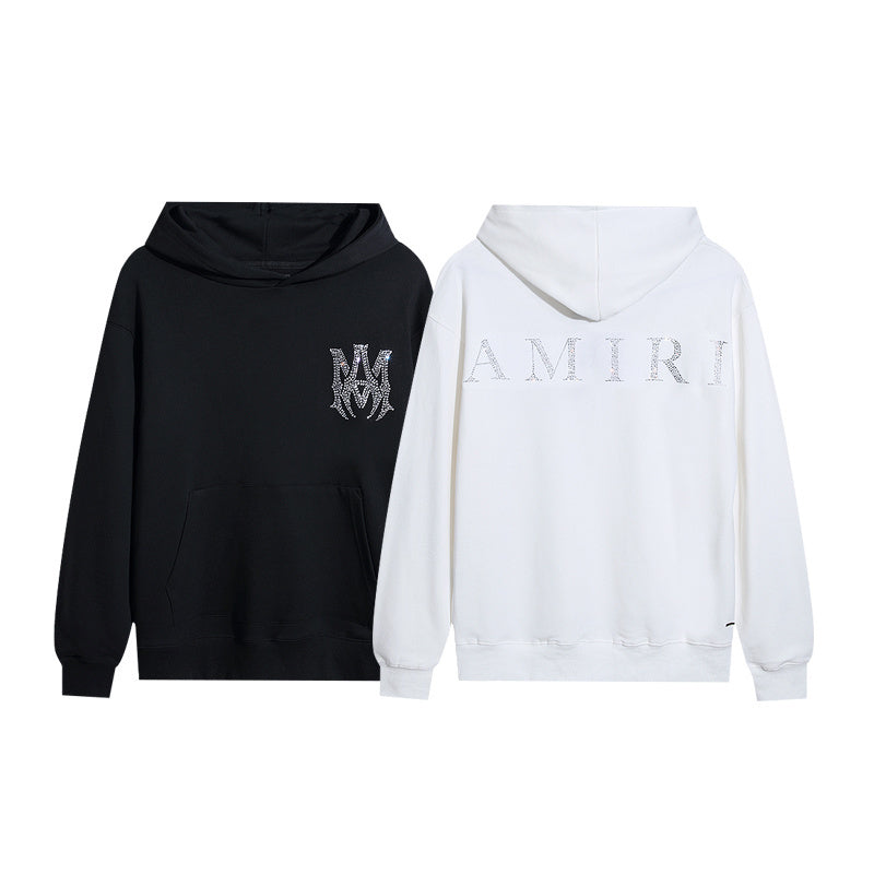 Amiri hoodie Rhinestones