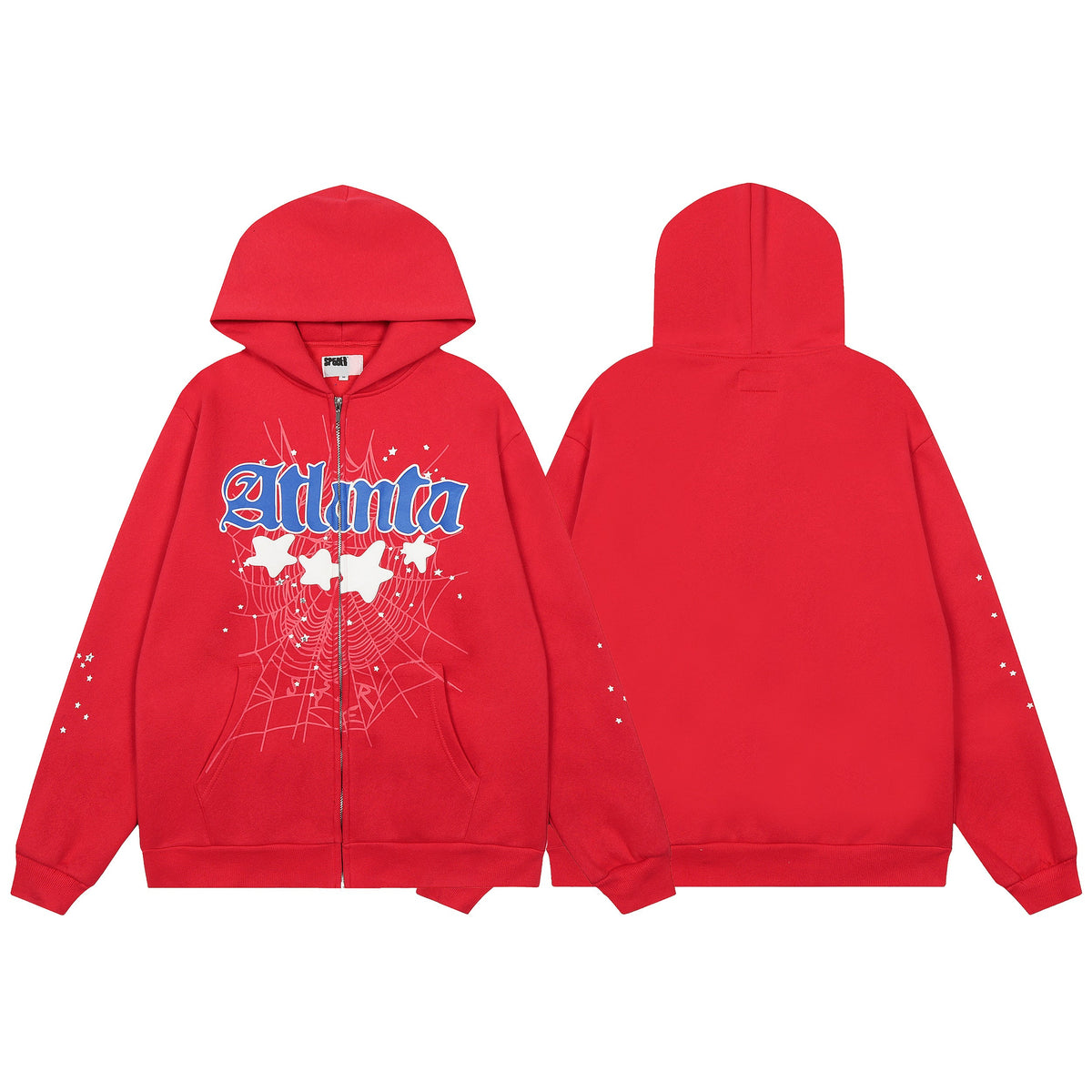 Sp5der Zip-Up