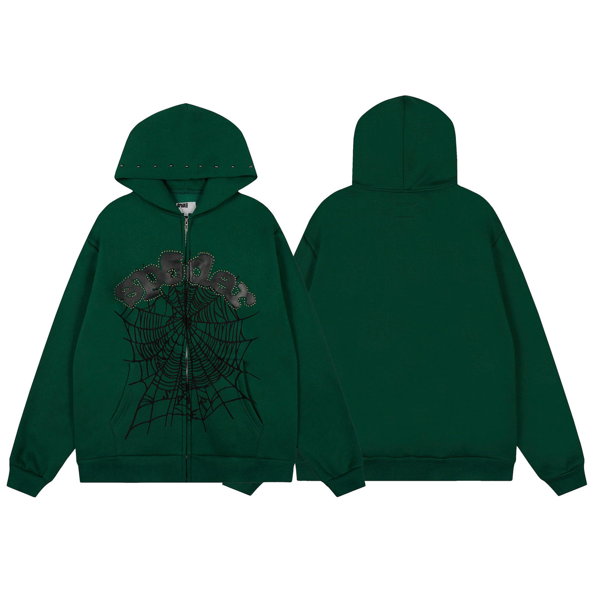Sp5der Zip-Up