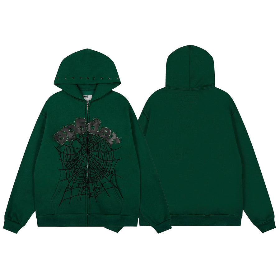 Sp5der Zip-Up