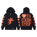 AWFUL LOT OF COUGH SYRUP hoodie