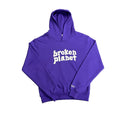 Broken planet hoodie