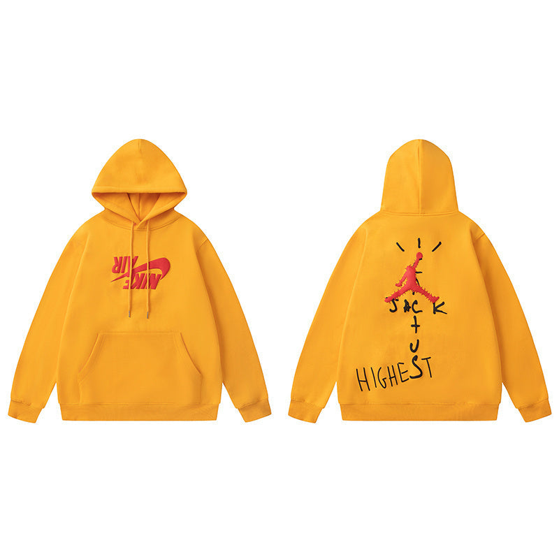 Cactus Jack X Nike hoodie