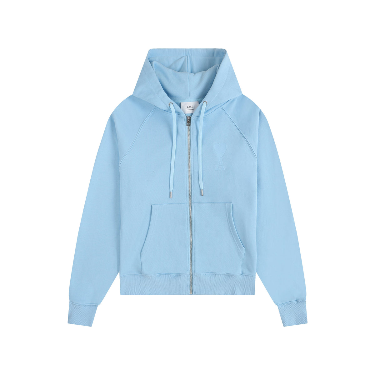 Ami Paris Zip-Up