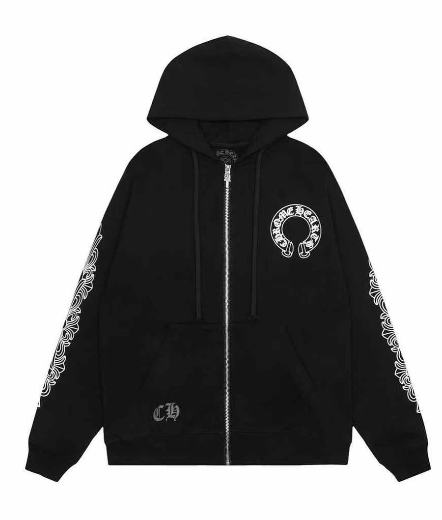 Chrome Hearts Zip-up