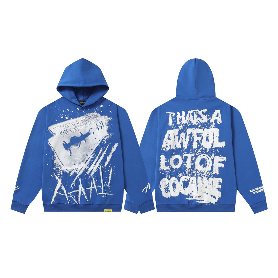 AWFUL LOT OF COUGH SYRUP hoodie