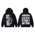 AWFUL LOT OF COUGH SYRUP hoodie
