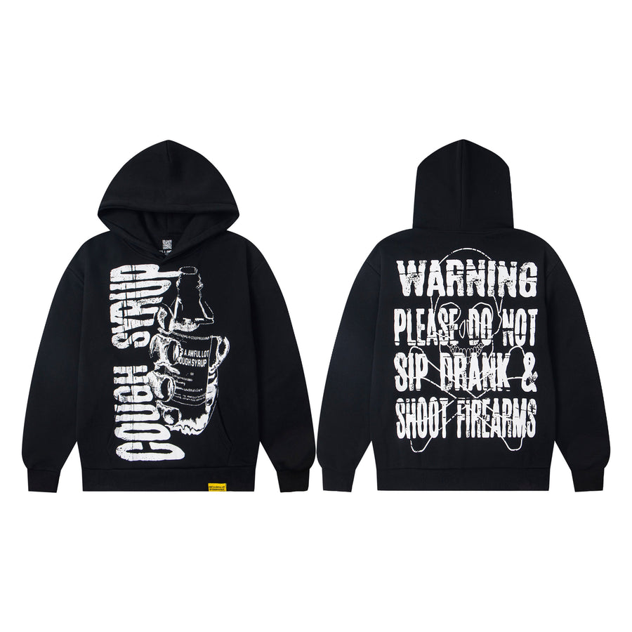 AWFUL LOT OF COUGH SYRUP hoodie