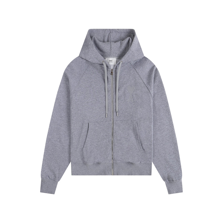 Ami Paris Zip-Up