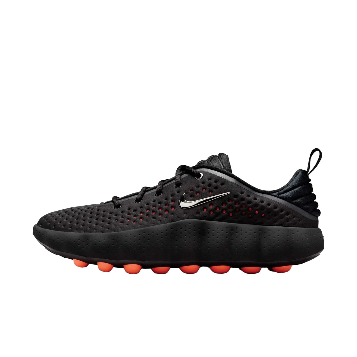 Nike Mind 002 sneaker in the Black/Hyper Crimson
