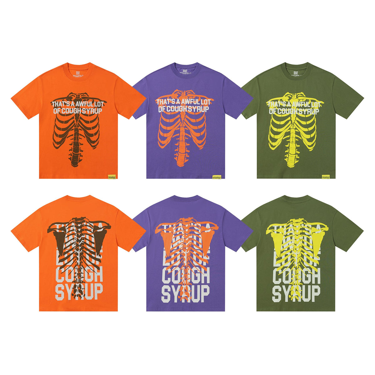 AWFUL LOT OF COUGH SYRUP shirt