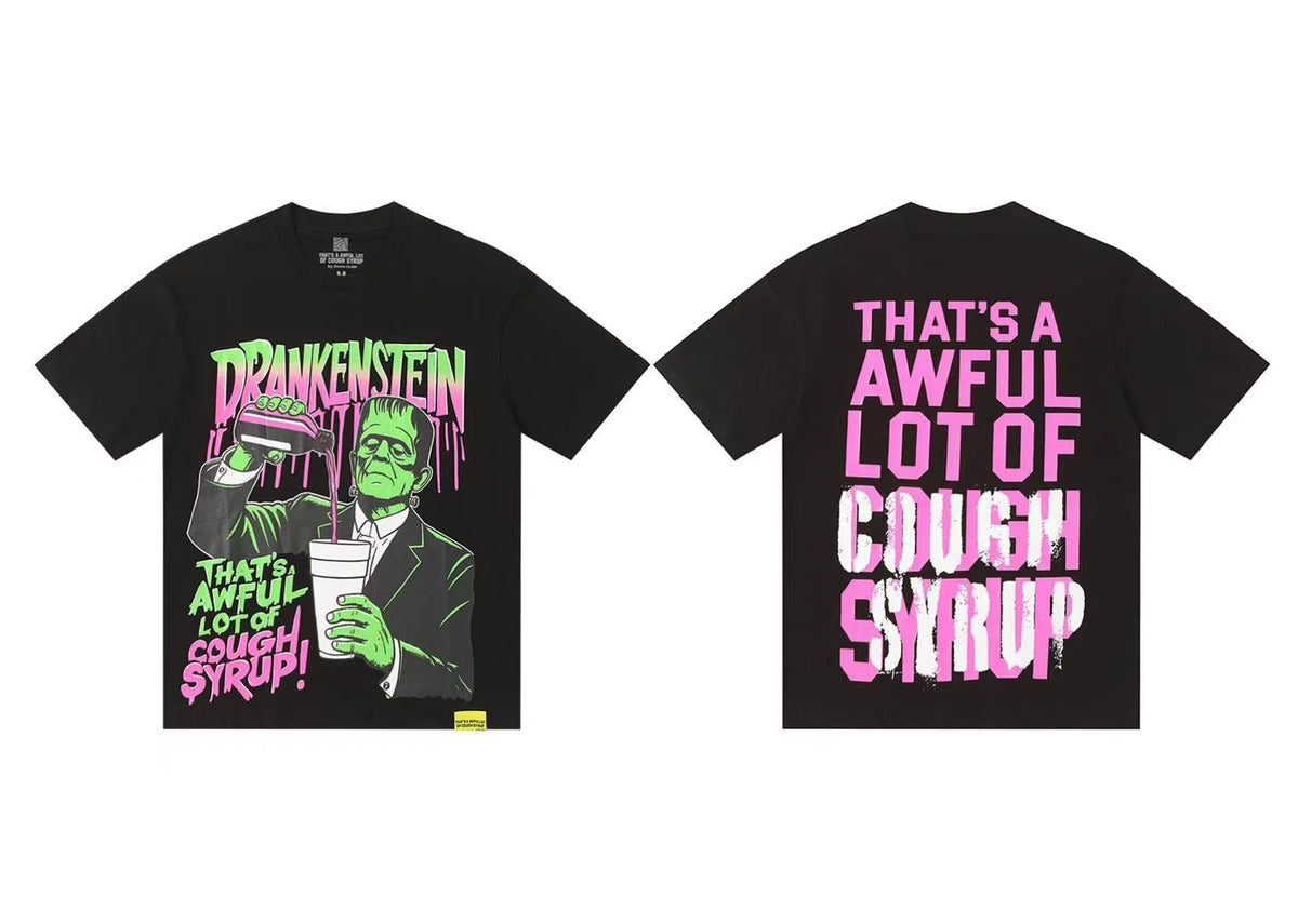 AWFUL LOT OF COUGH SYRUP shirt