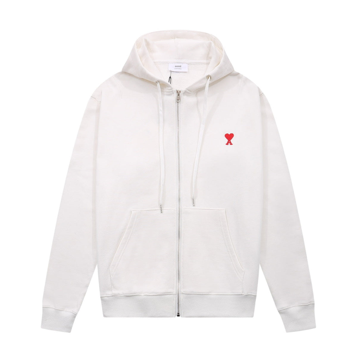 Ami Paris Zip-Up