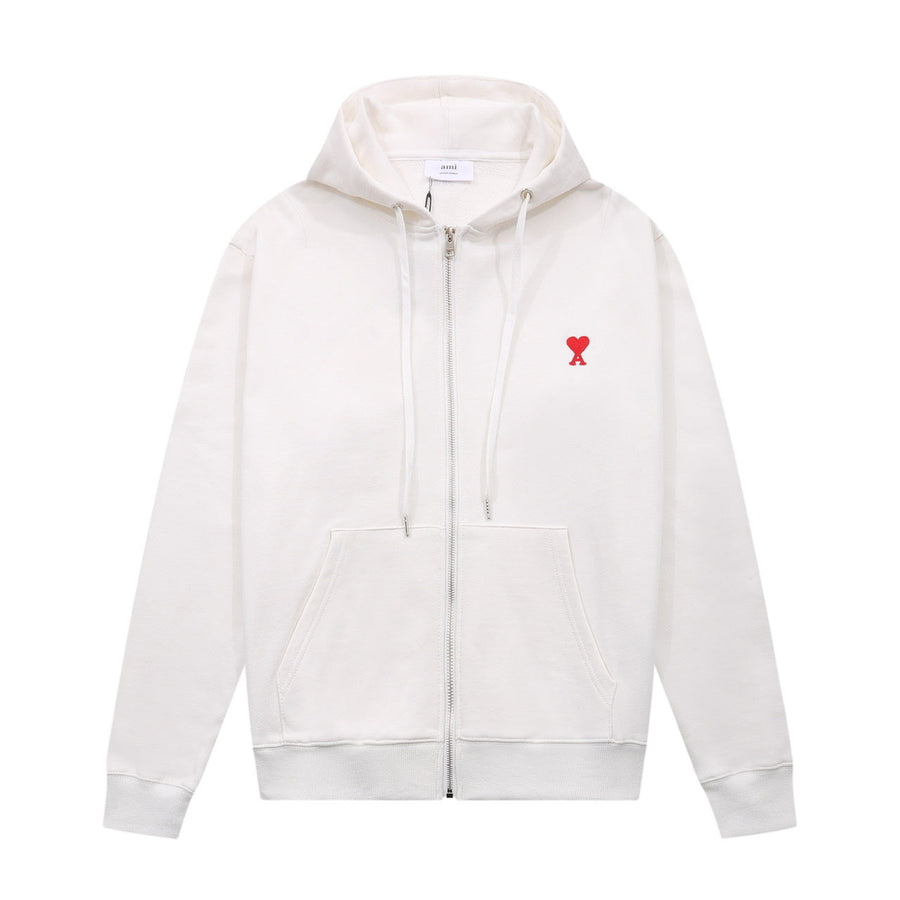 Ami Paris Zip-Up