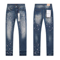 Puple jeans