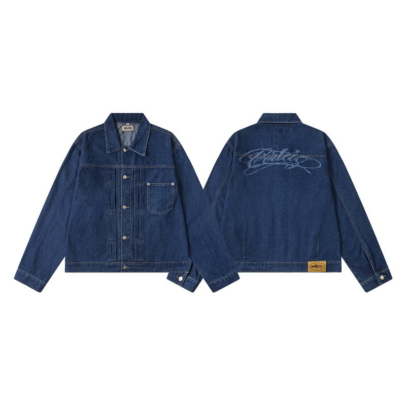 Corteiz denim jacket