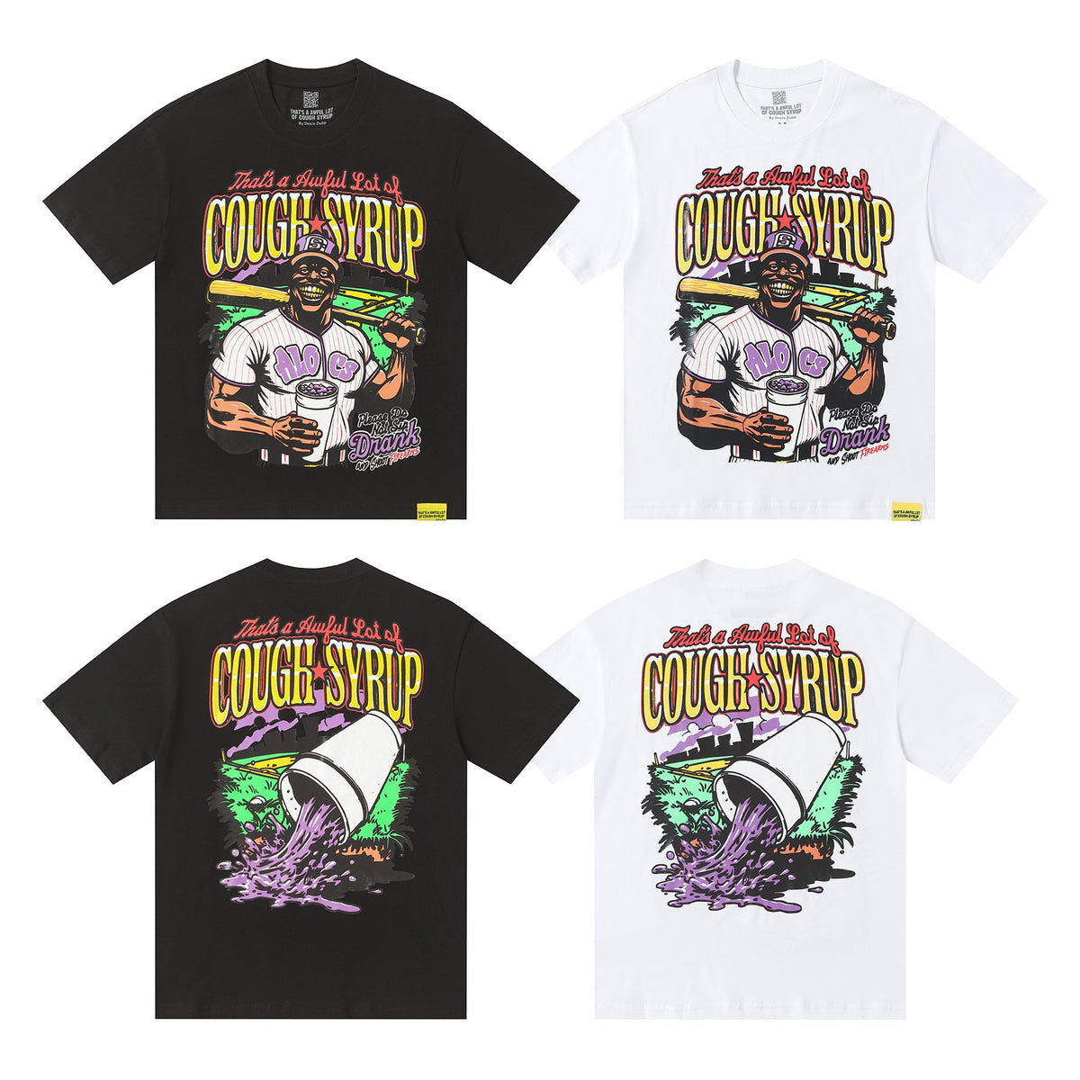 AWFUL LOT OF COUGH SYRUP shirt