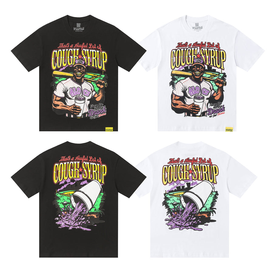 AWFUL LOT OF COUGH SYRUP shirt