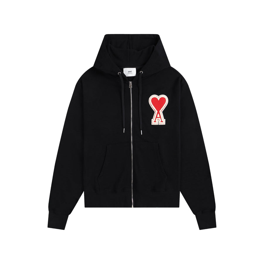 Ami Paris Zip-Up