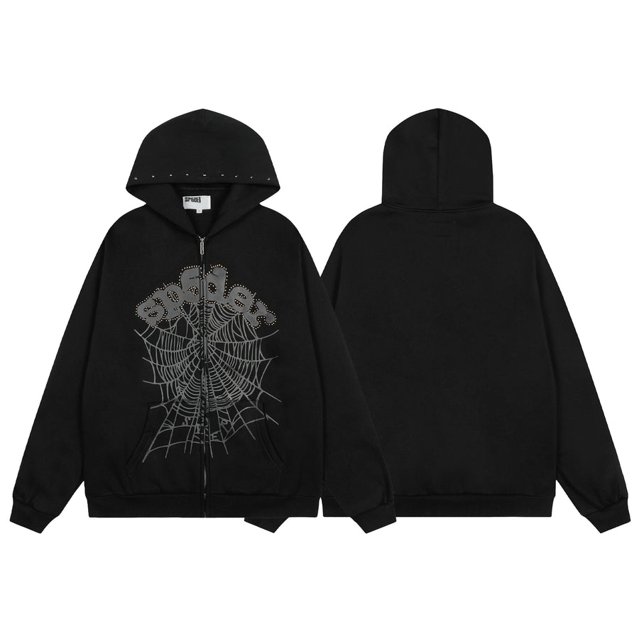 Sp5der Zip-Up