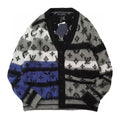Louis Vuitton button up sweater