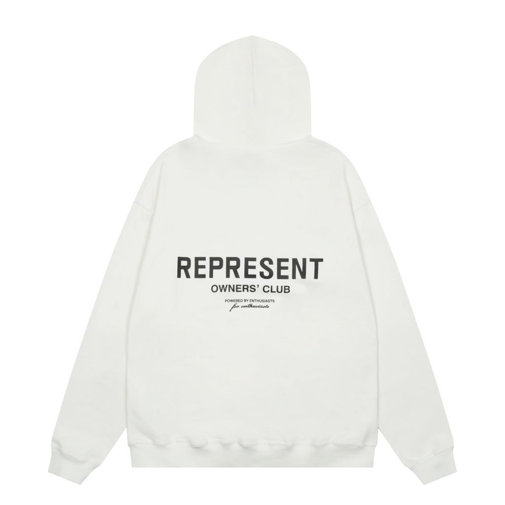 Represent hoodie