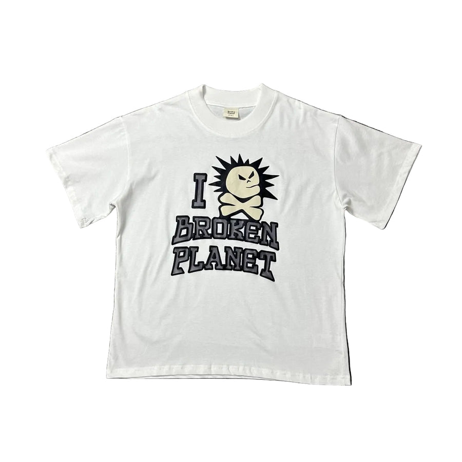 broken planet t-shirt