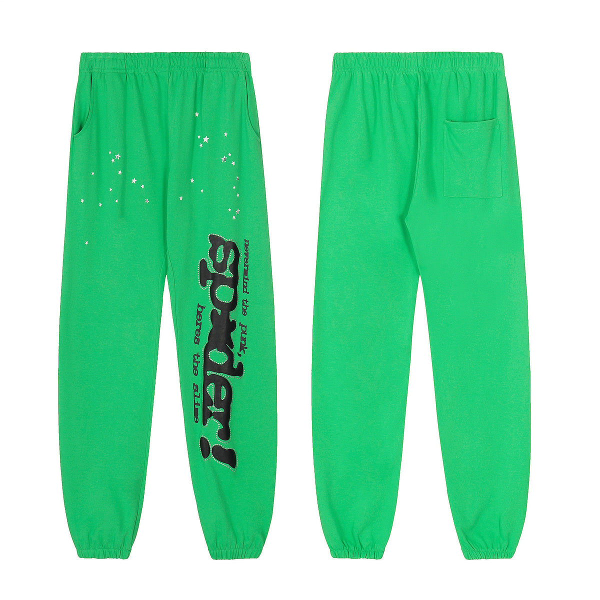 Sp5der sweatpants