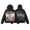 Mixed Emotion Zip-Up