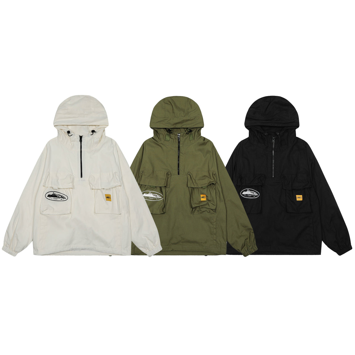 Corteiz Mid Zip-Up