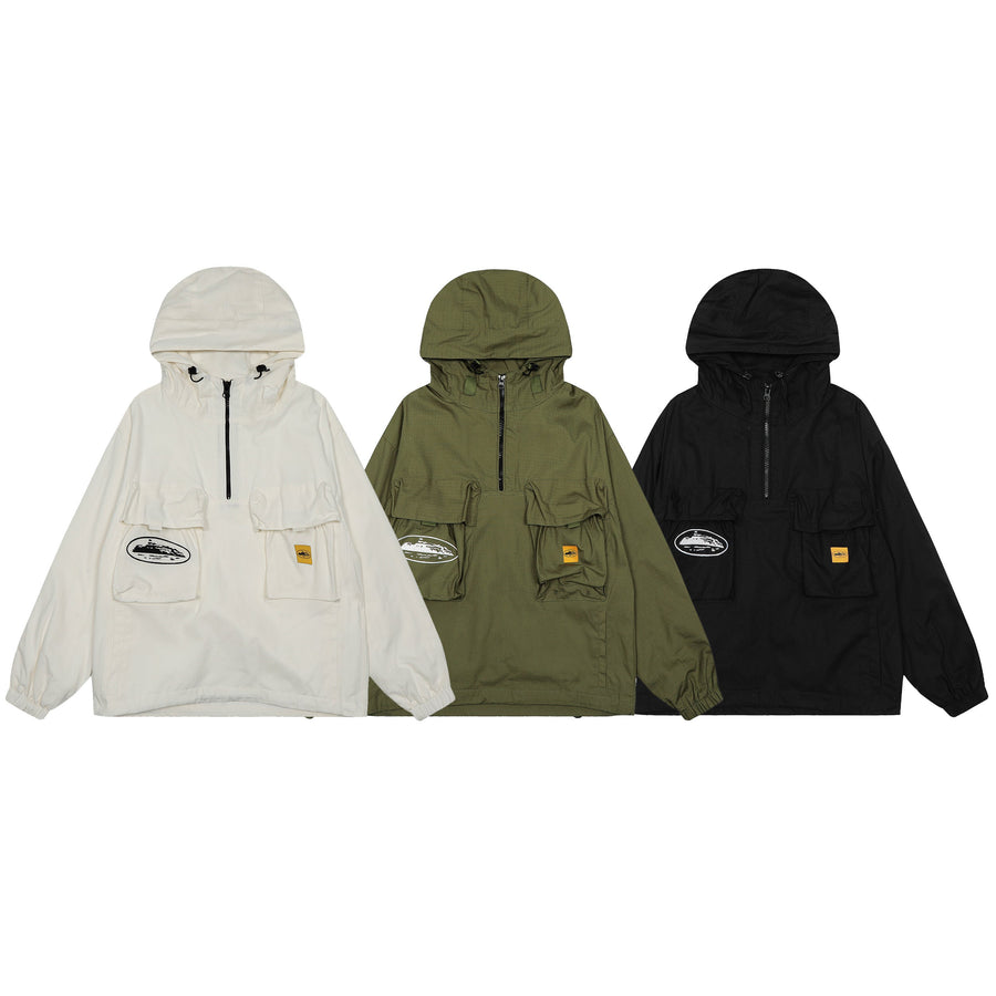 Corteiz Mid Zip-Up