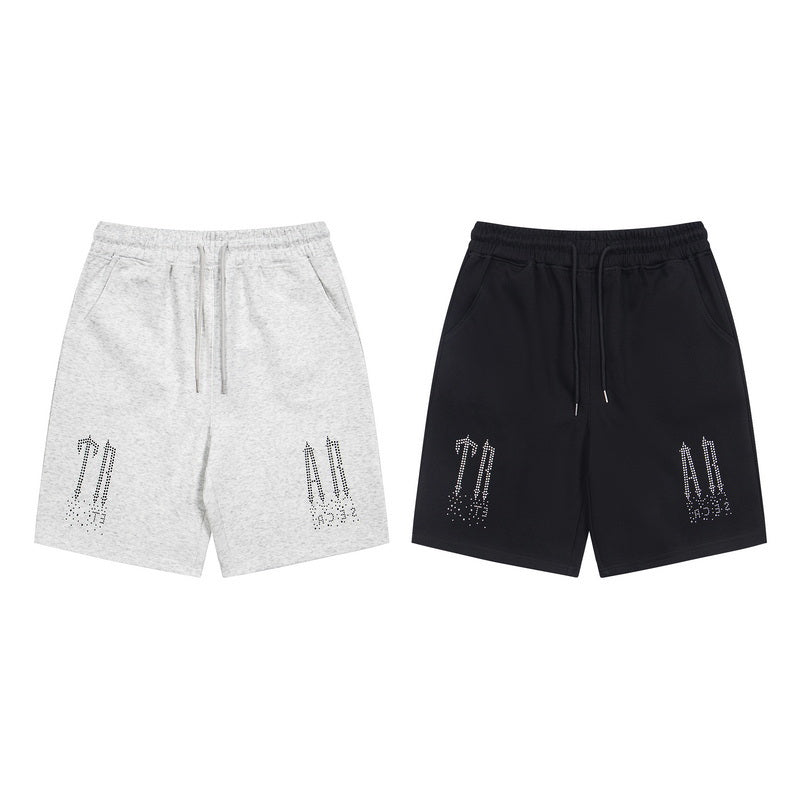 Trapstar Rhinestone shorts