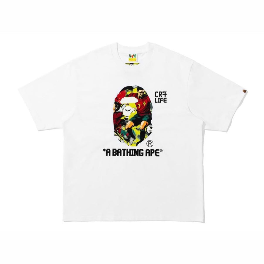 Bape x CR7 t-shirt