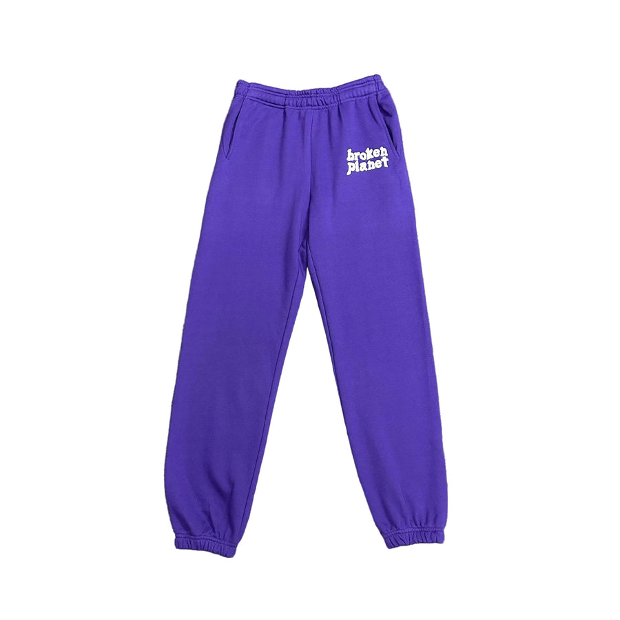 Broken planet sweatpants