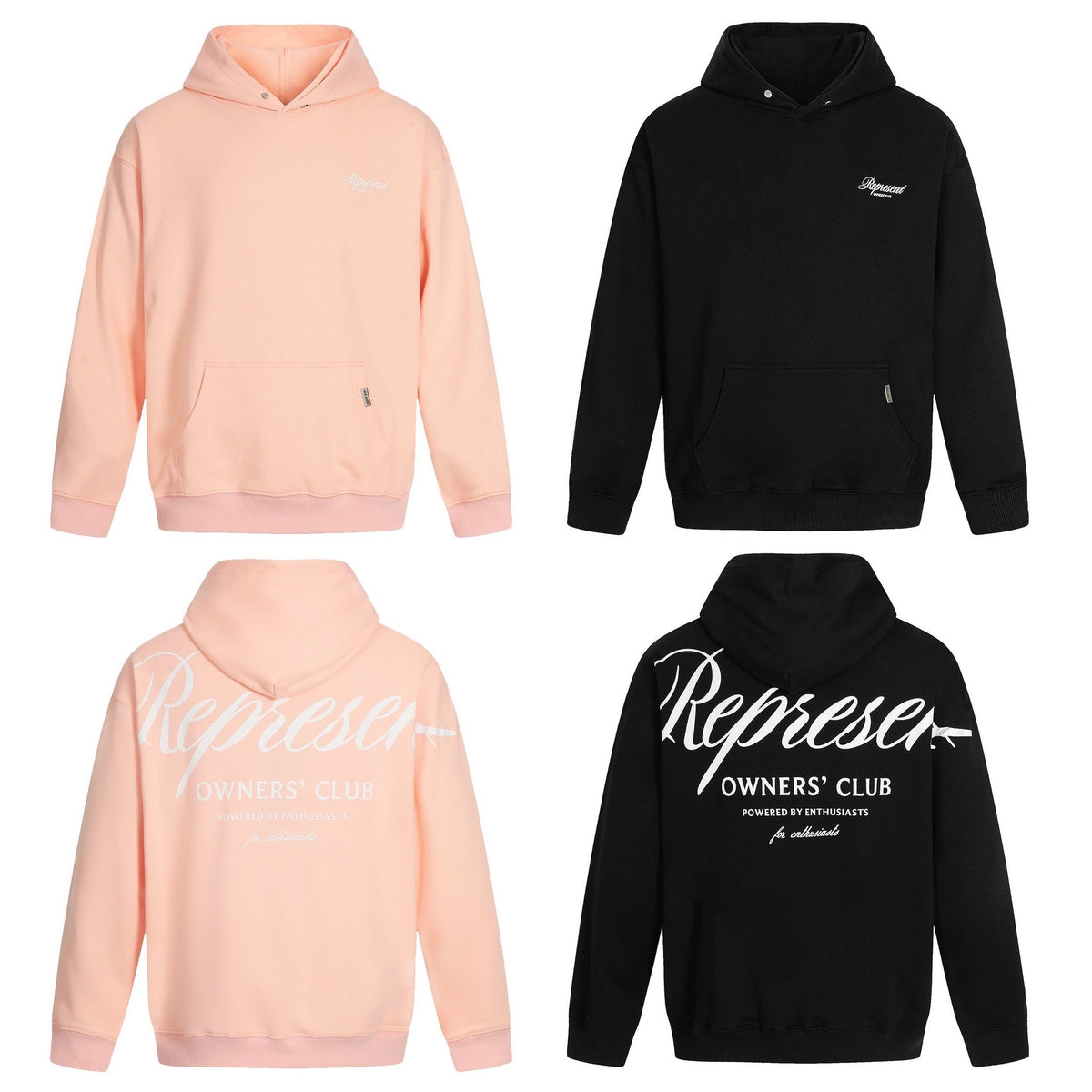 Represent hoodie